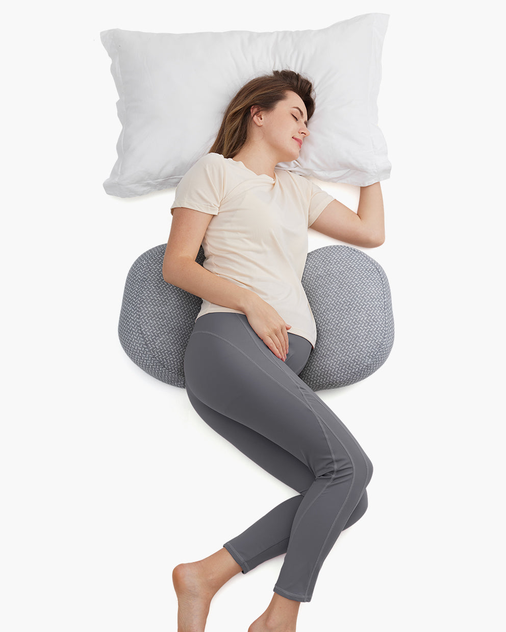 Ergonest Maternity Belly Band & High Waist Pregnancy Underwear &  Pregnancy Wedge Pillows Bundle