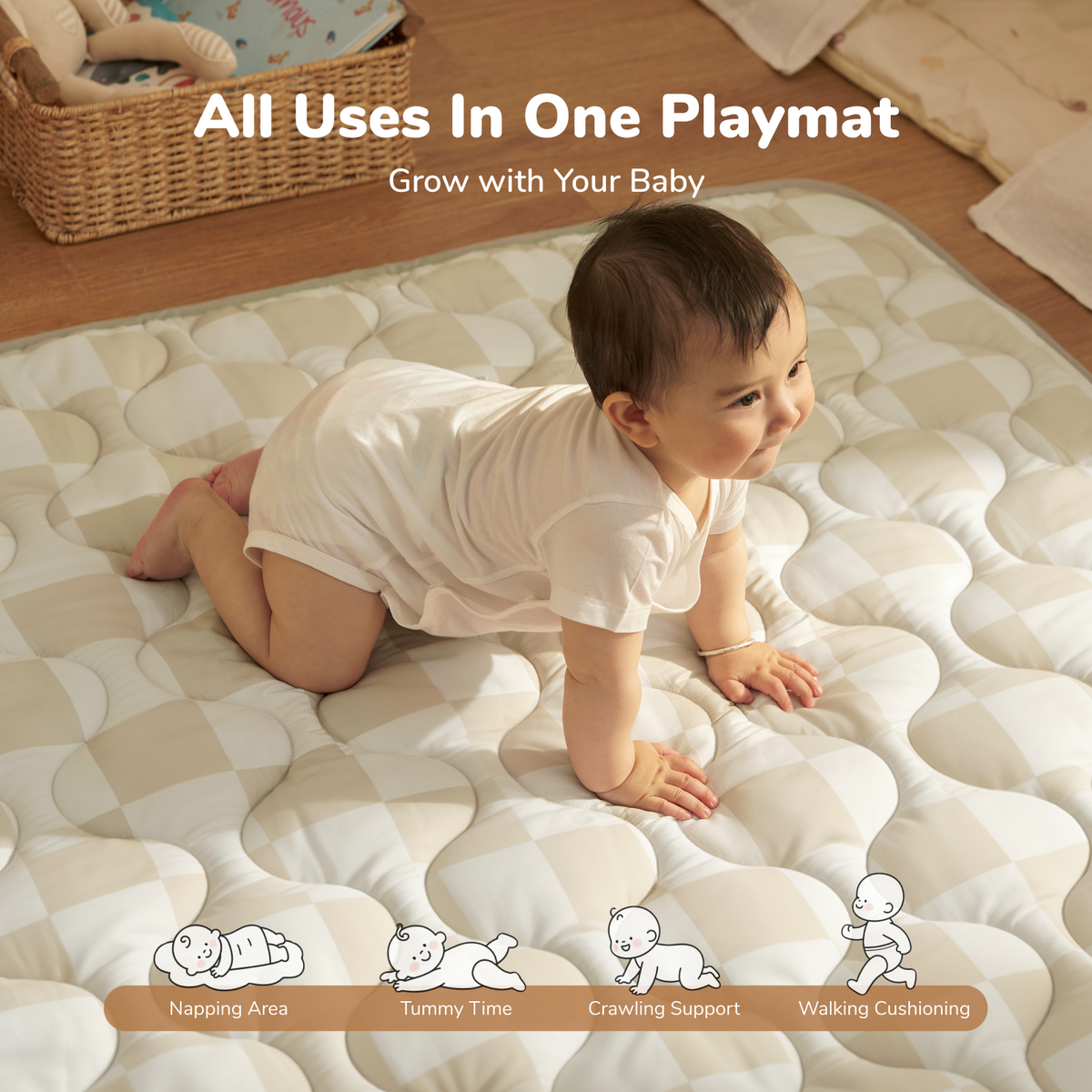 Momcozy Baby Portable Playmat