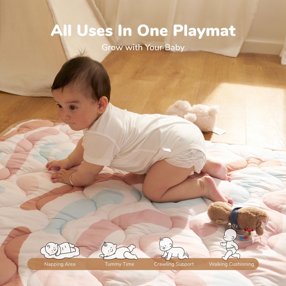 Momcozy Baby Portable Playmat