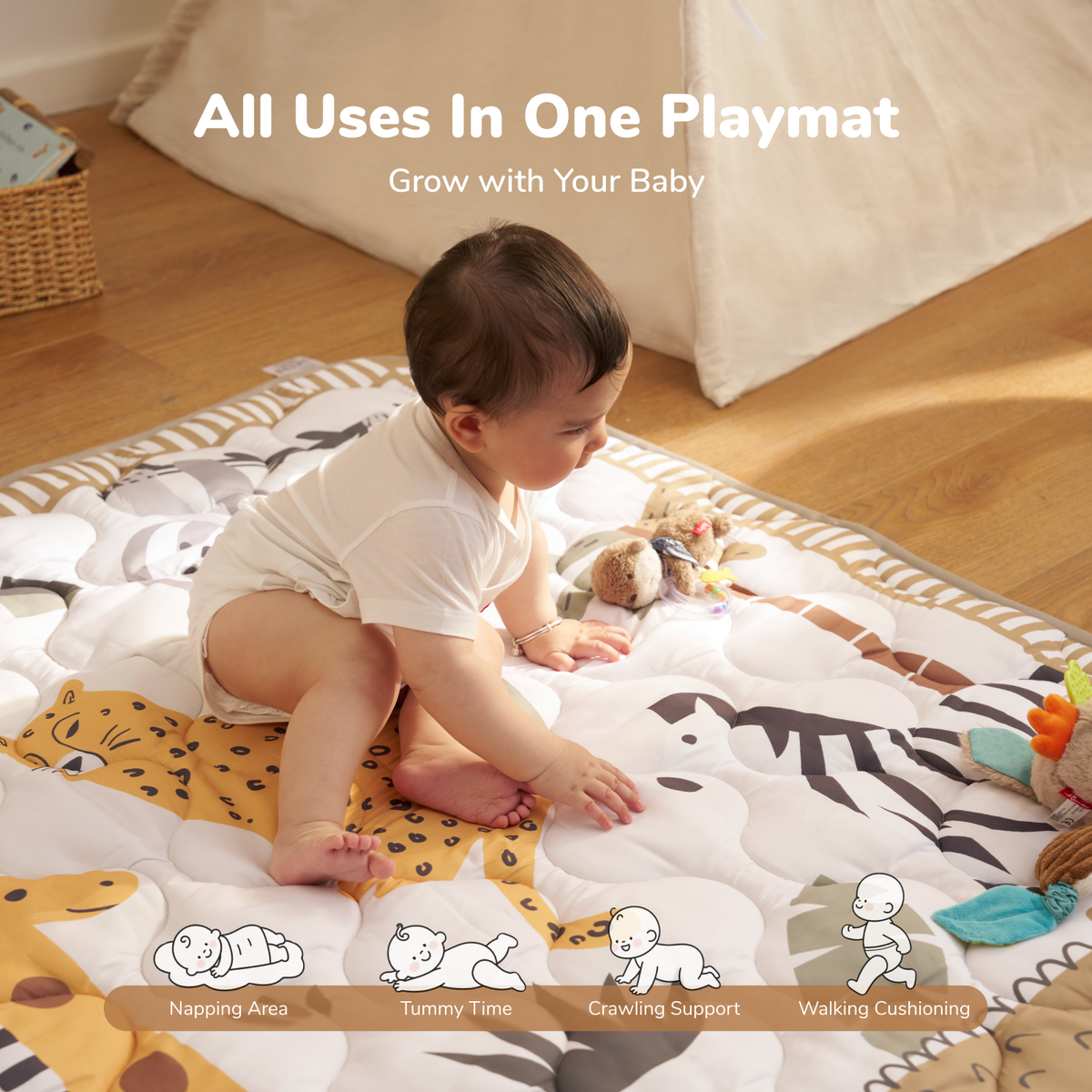 Momcozy Baby Portable Playmat