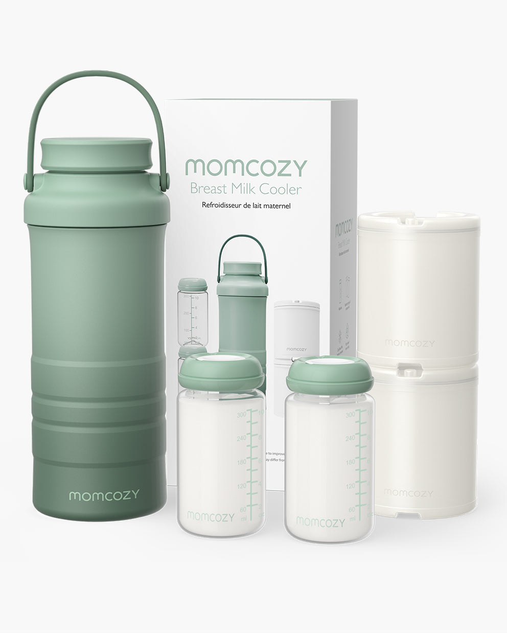 Momcozy ミルクメーカー Momcozy Portable Breast Milk Cooler | SEA