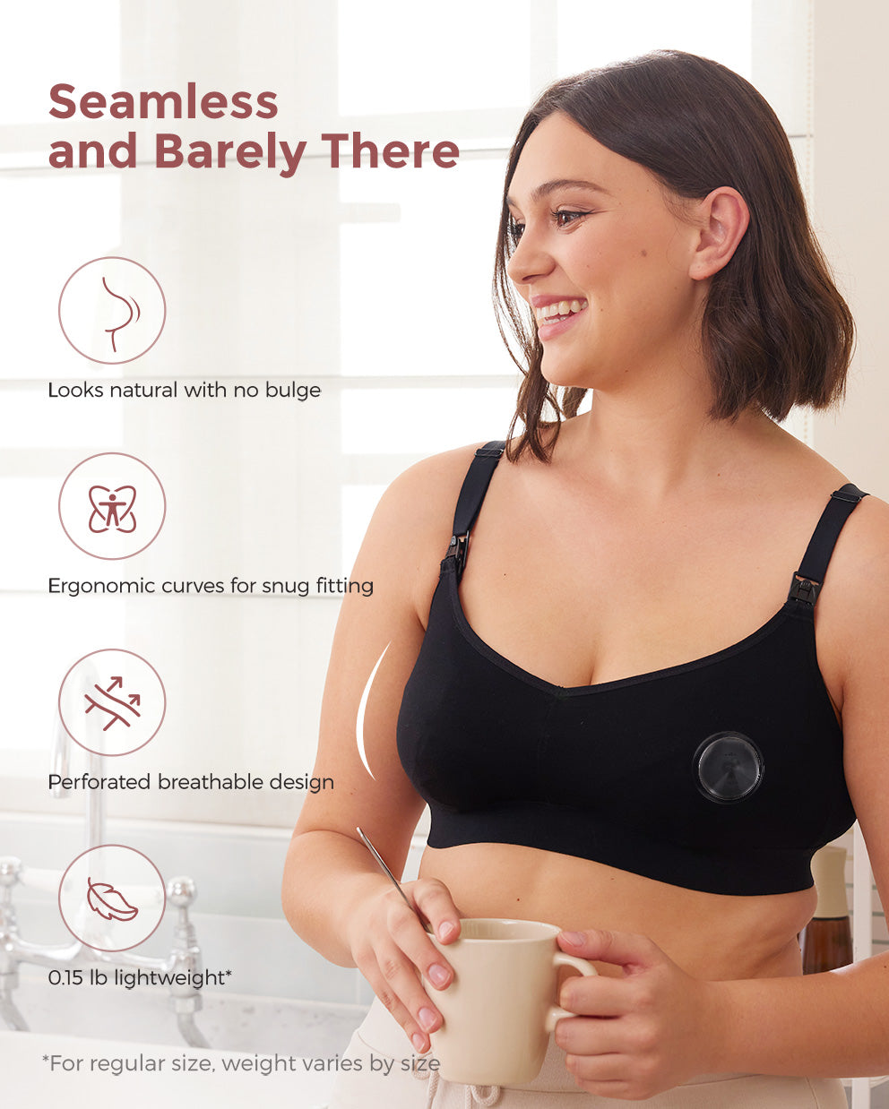 Momcozy Original 999 Silver Nipple Shields | Southeast Asia