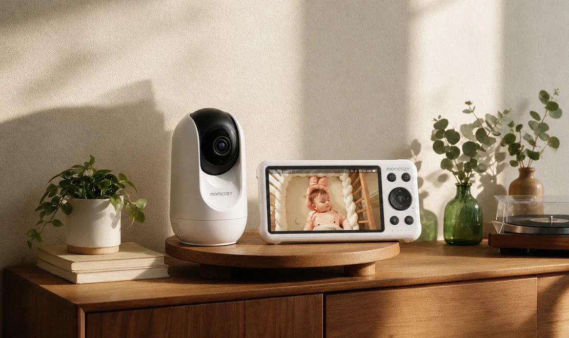 Translation missing: en.Momcozy 5-Inch Dual-mode Smart Baby Monitor-BM04