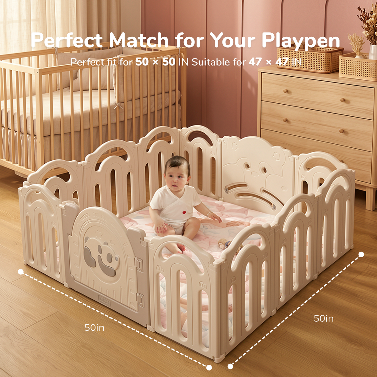 Momcozy Baby Portable Playmat