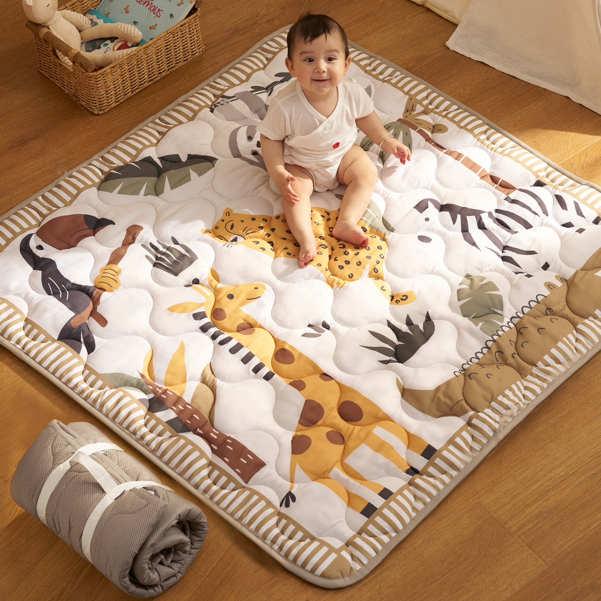 Momcozy Baby Portable Playmat