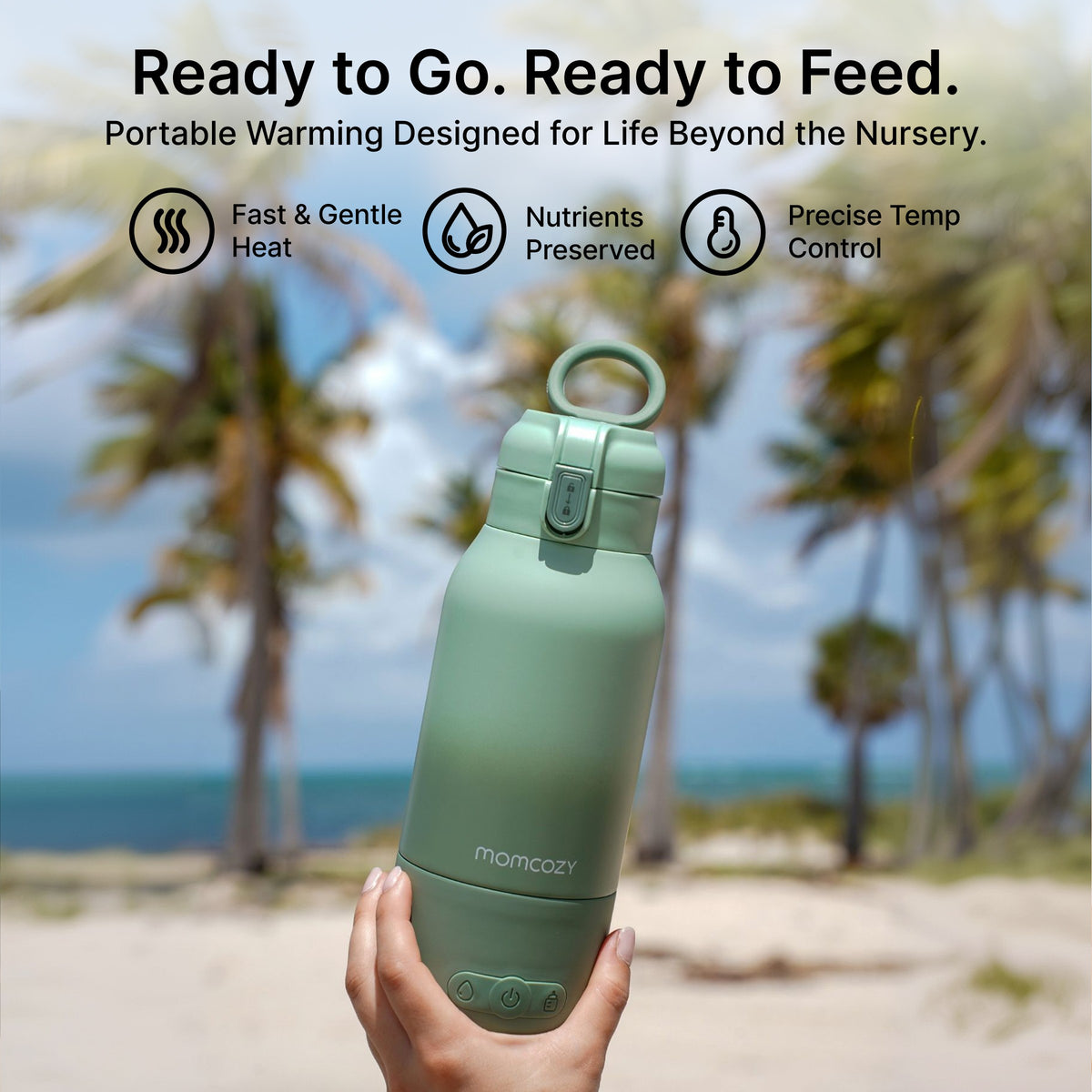Superfast Portable Breast Milk & Water Warmer for Travel