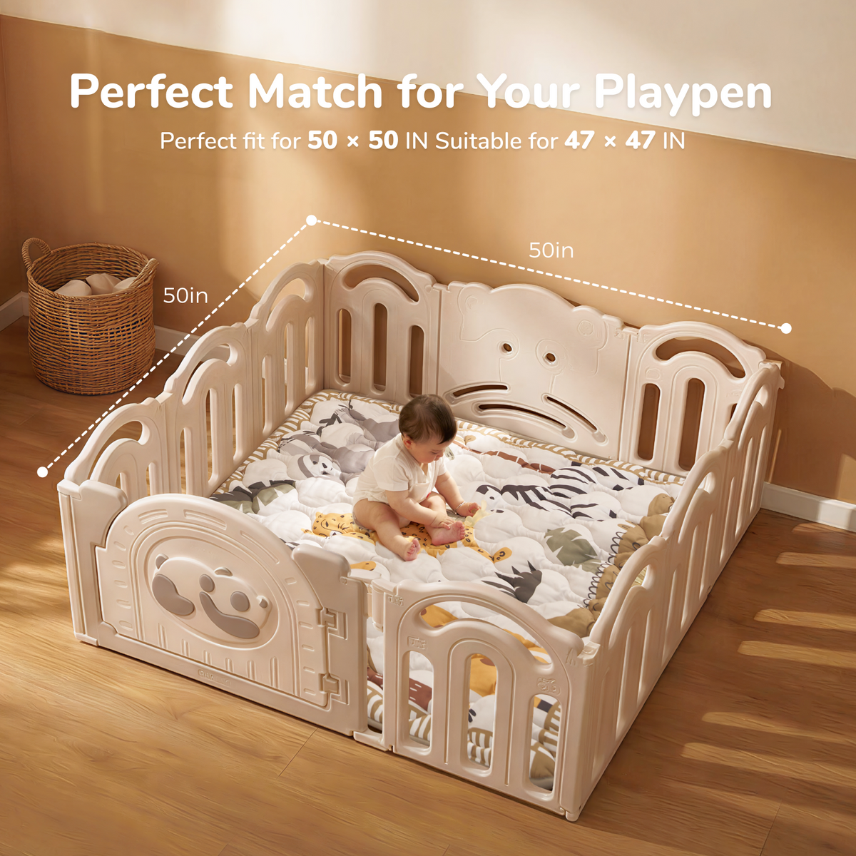 Momcozy Baby Portable Playmat