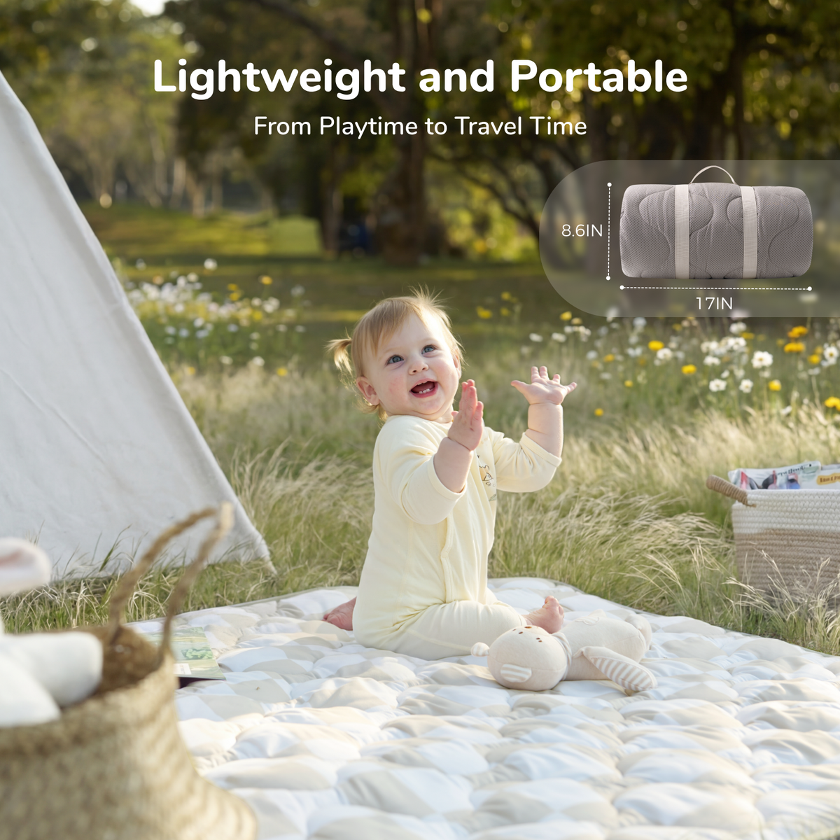 Momcozy Baby Portable Playmat