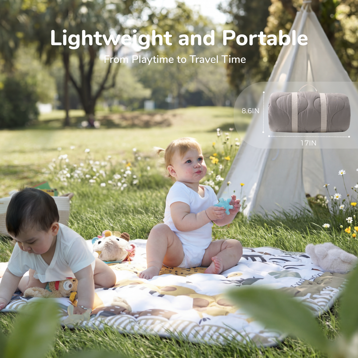 Momcozy Baby Portable Playmat