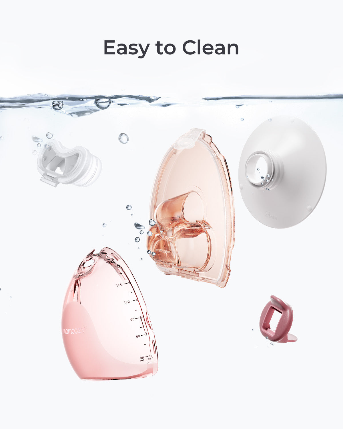 Momcozy Air 1 Ultra-slim Wearable Pump | SEA Official