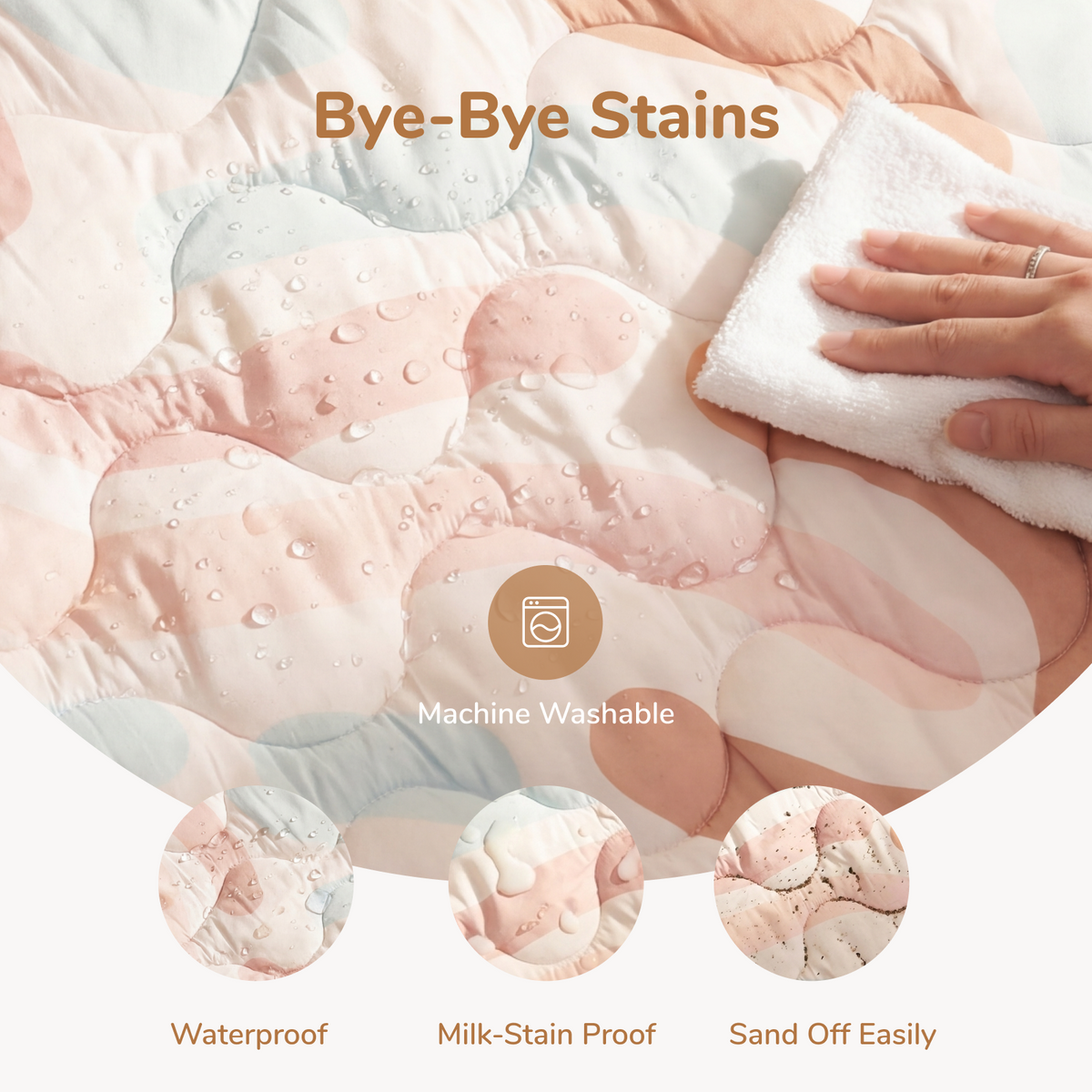 Momcozy Baby Portable Playmat