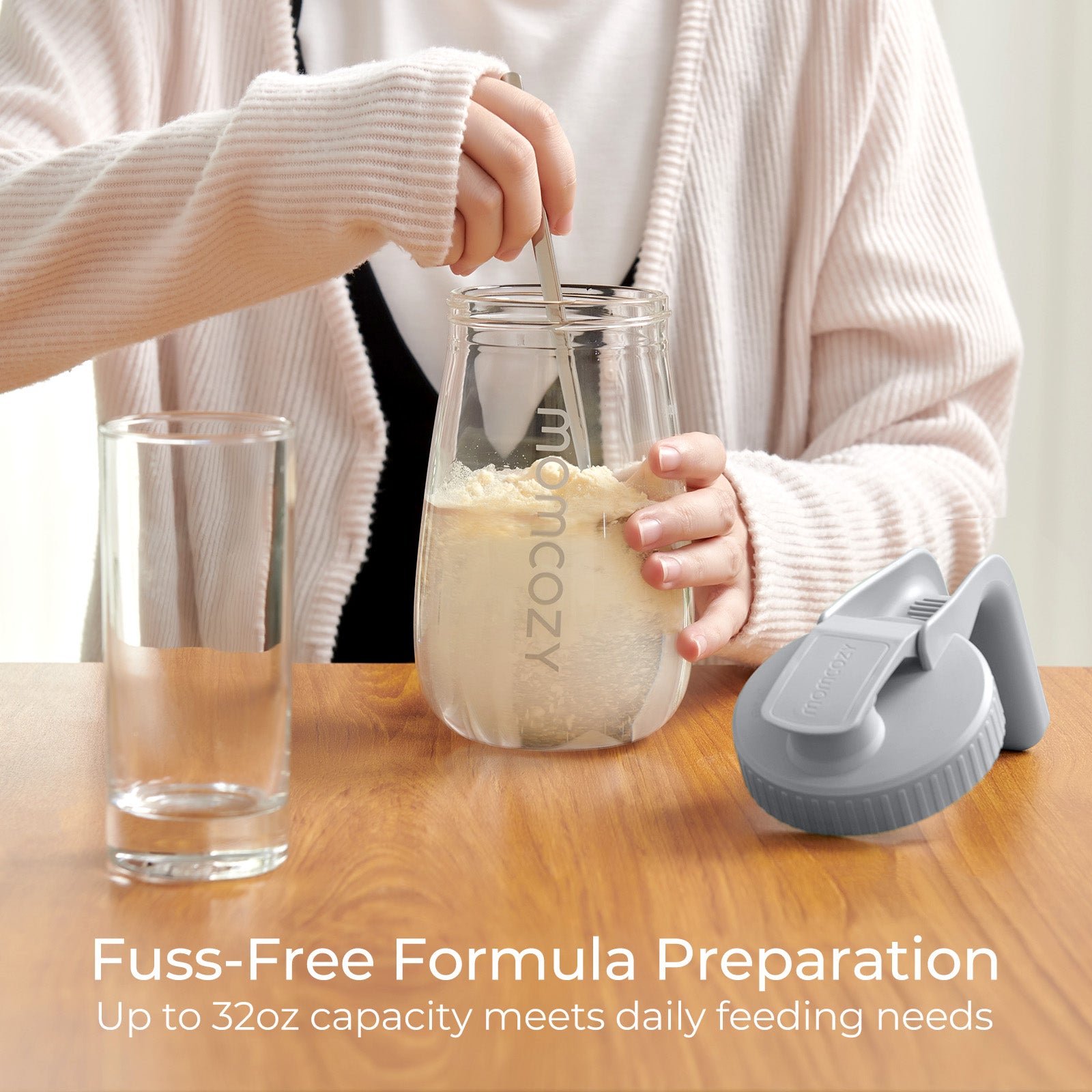 Momcozy Breast Milk Pitcher, Resistant to Heat and Cold | SEA