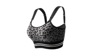 4-in-1 Stretch Fabric Pumping Bra