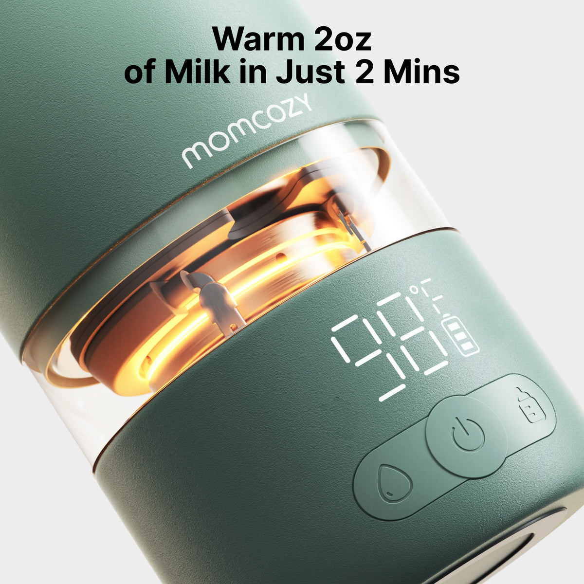 Superfast Portable Breast Milk & Water Warmer for Travel