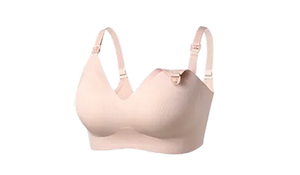 Ultra Soft Seamless Nursing Bra