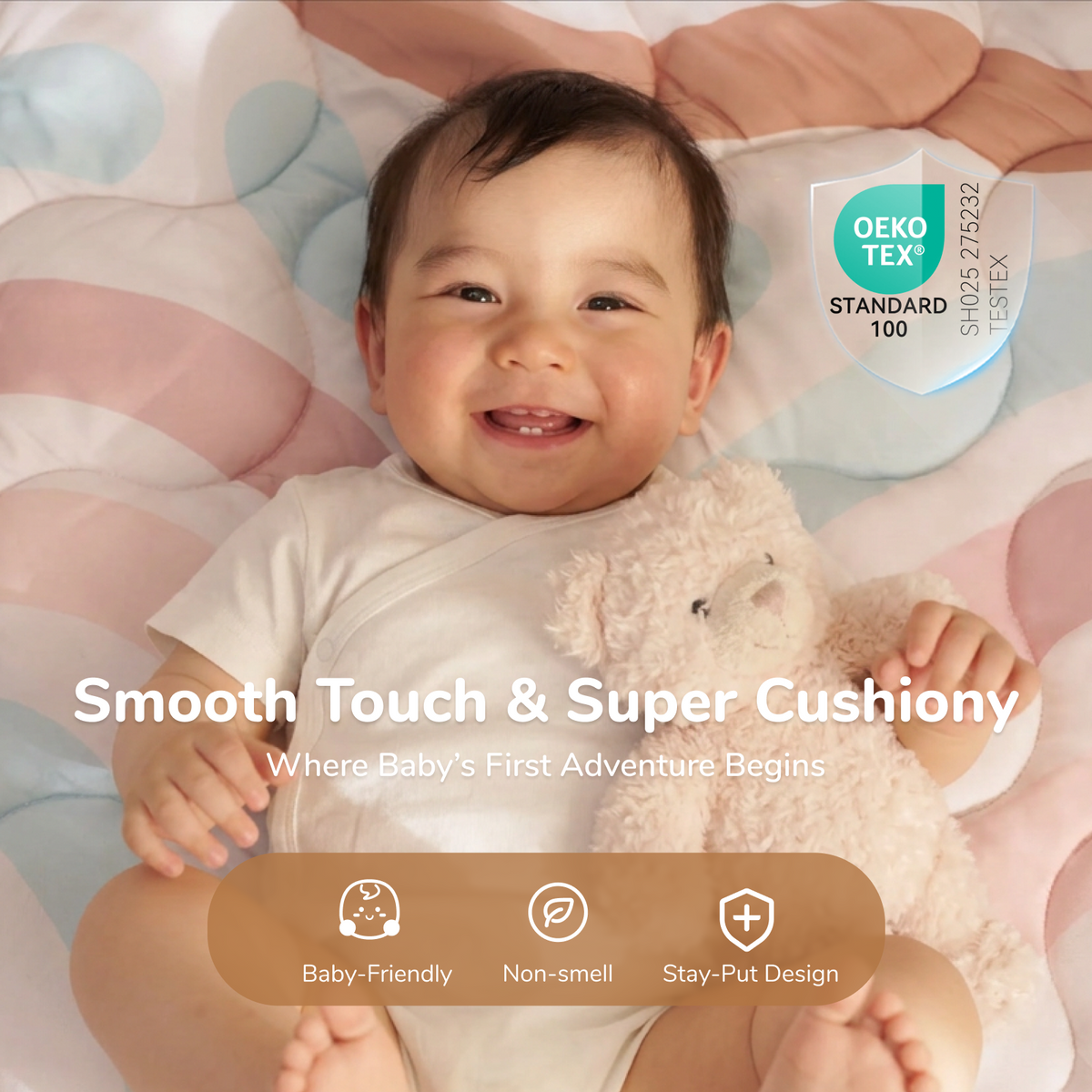 Momcozy Baby Portable Playmat