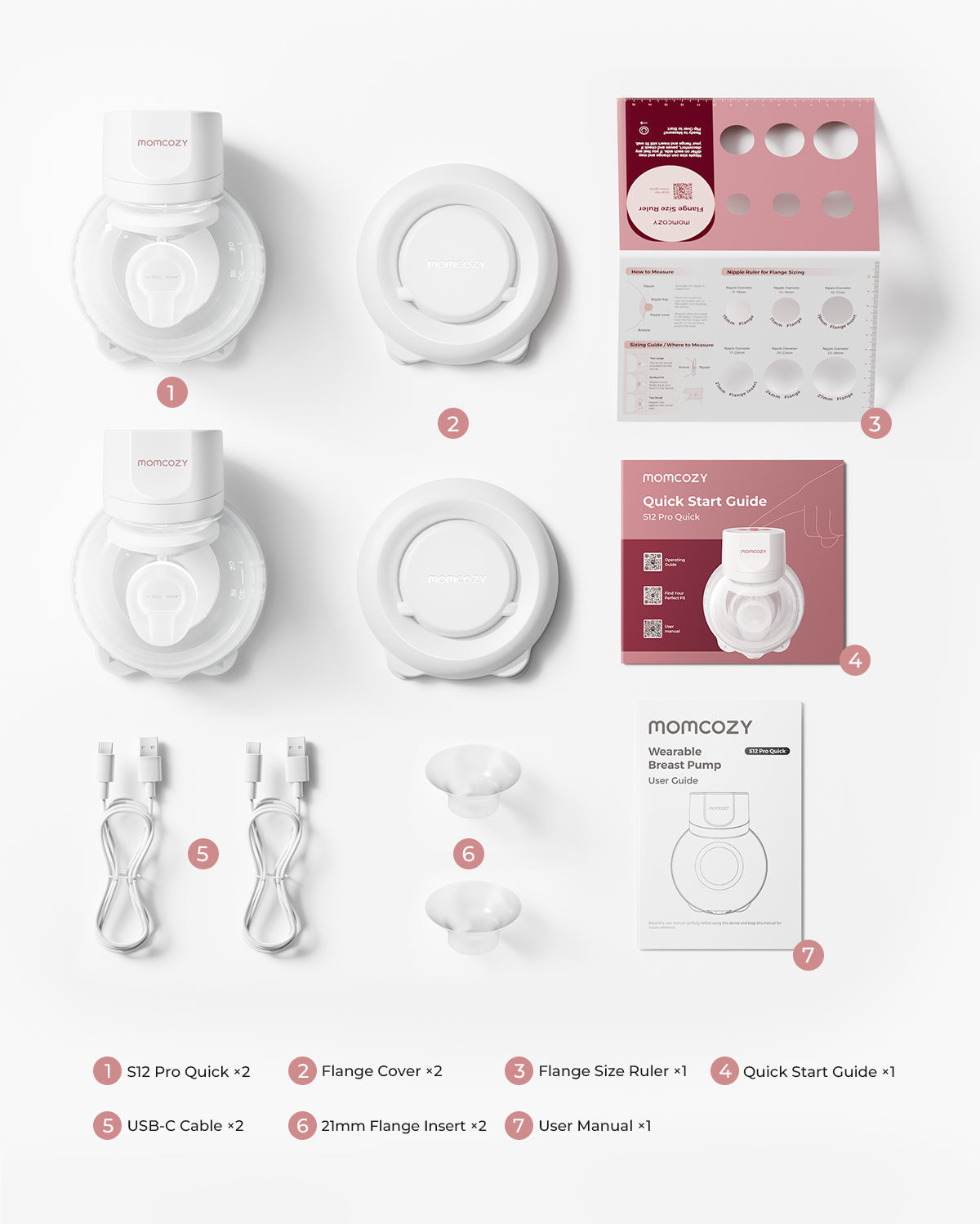 S12 Pro Quick Wearable Breast Pump