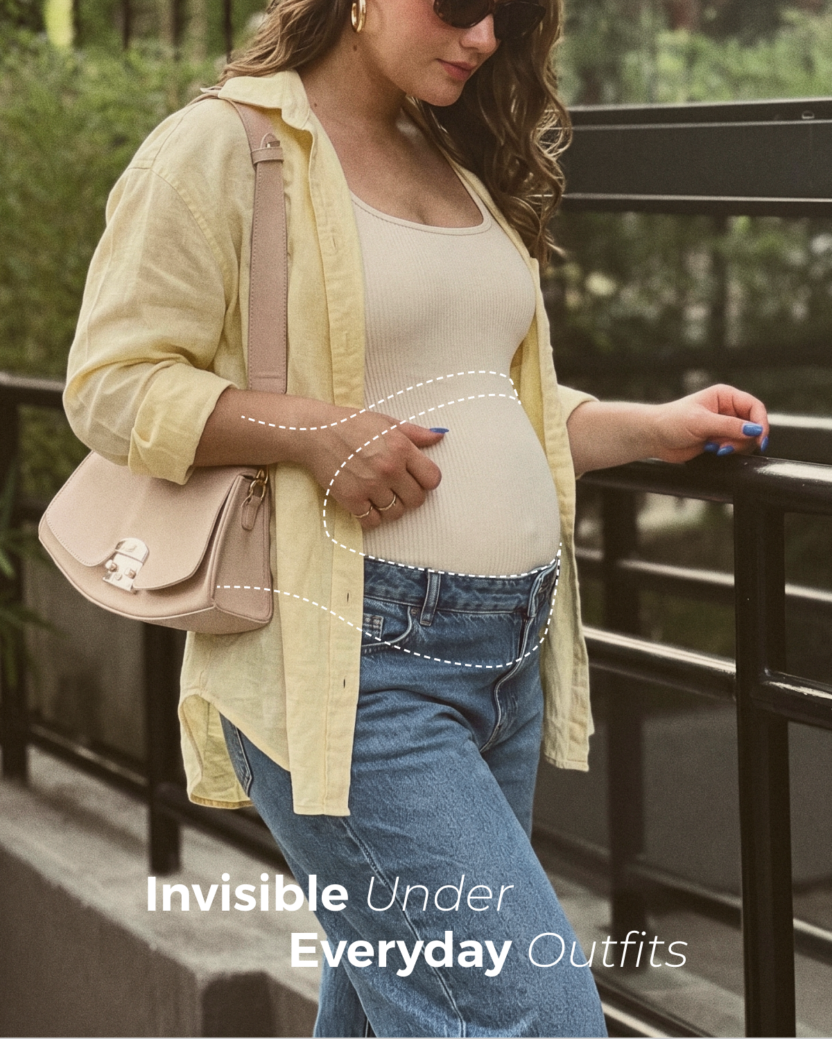 BumpEase - Momcozy Ergonest Maternity Belly Band