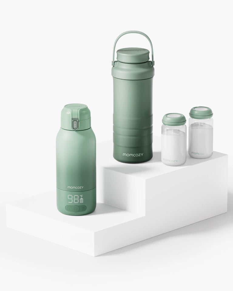 Translation missing: en.On-the-Go Bundle: Portable Milk Warmer + 22oz Milk Cooler