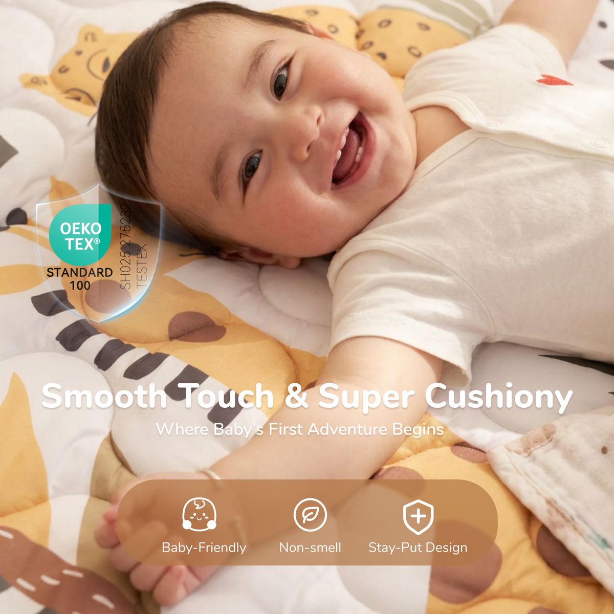 Momcozy Baby Portable Playmat