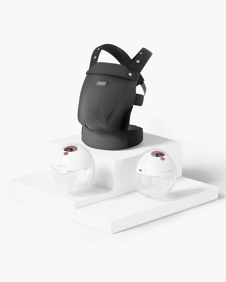 Translation missing: en.On-the-Go Bundle: M5 Hands-free Breast Pump and PureHug Baby Carrier