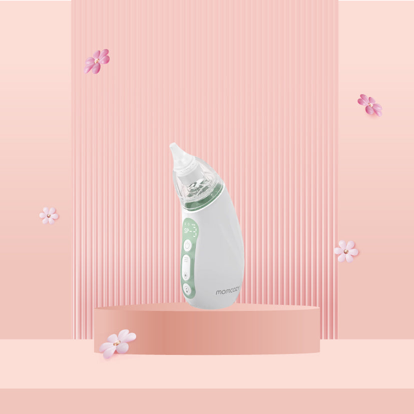 Momcozy Baby Nasal Aspirator- Long Battery Life