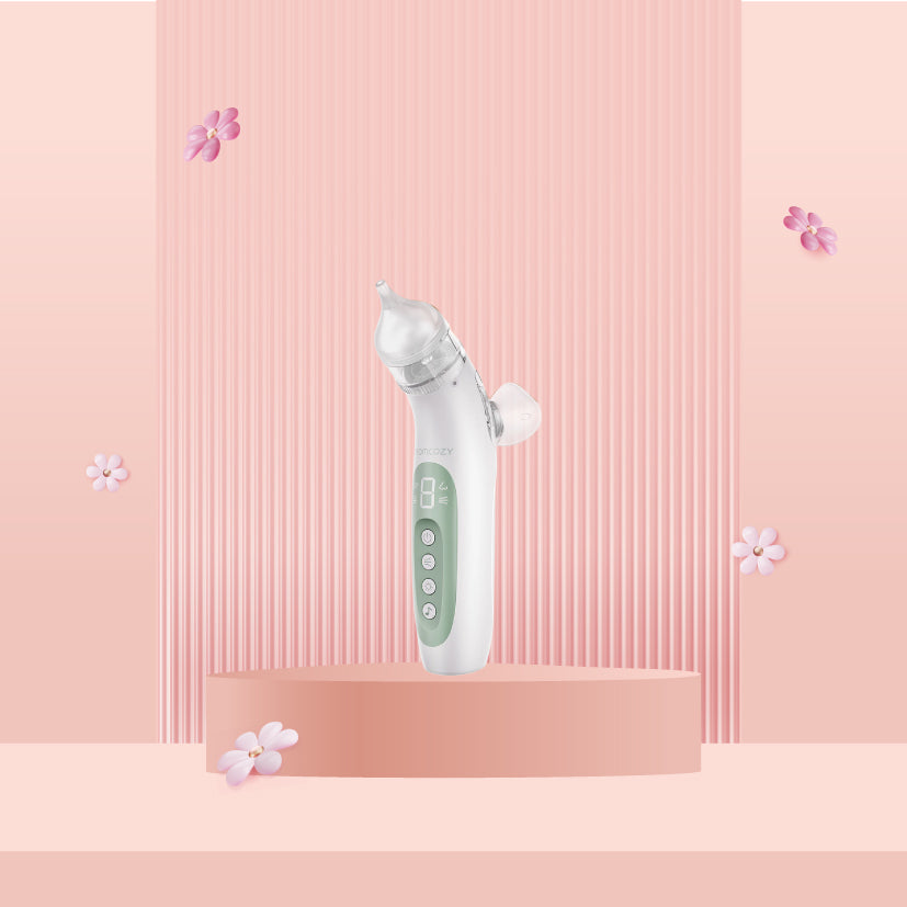 Momcozy BreezyClear™ 2-in-1 Spray & Suction Electric Nasal Aspirator