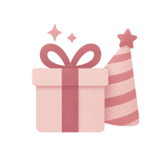 Up to $29.9 birthday gifts
