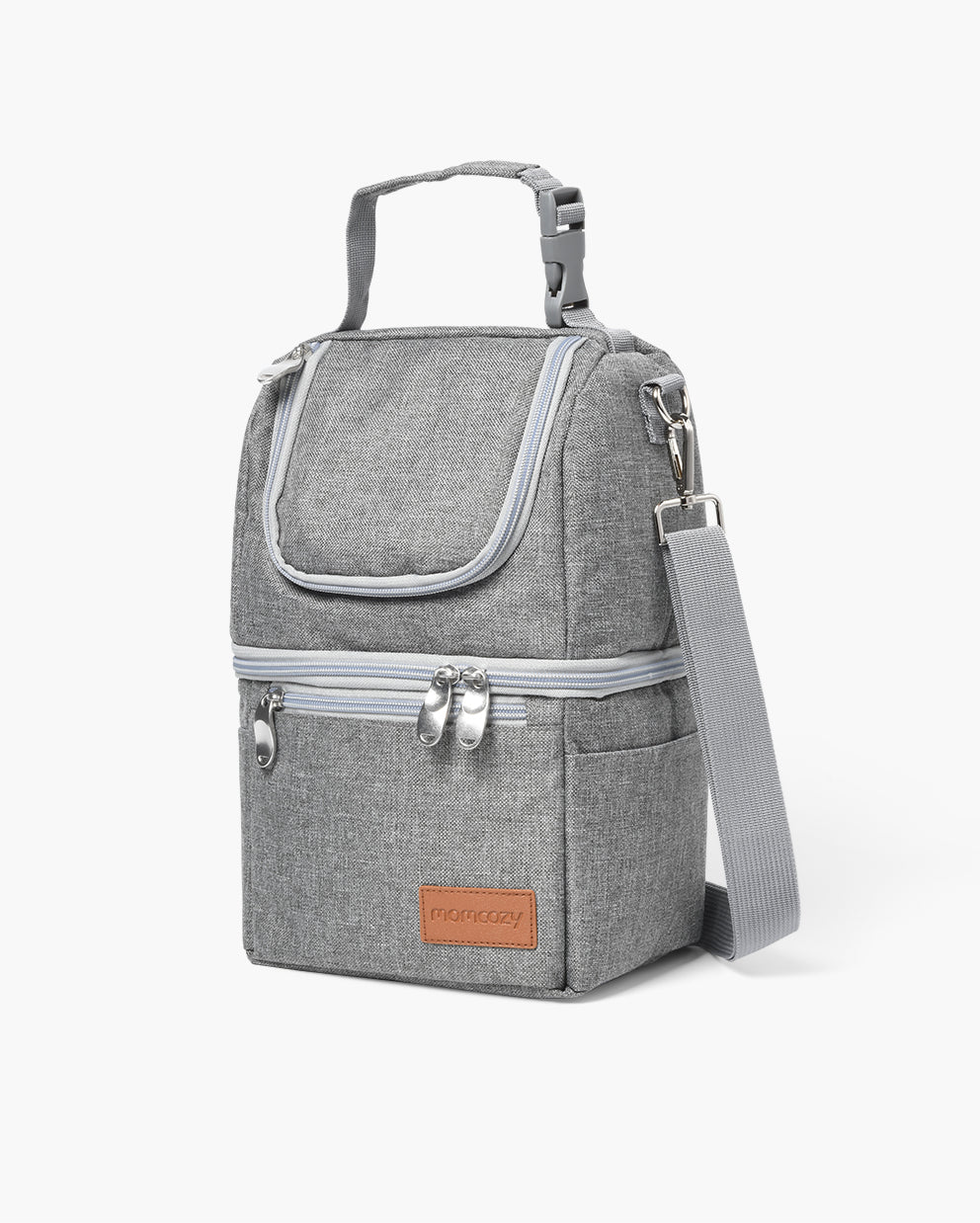 Momcozy Insulated Baby Bottle Bag Stylish Breastmilk Cooler Bag