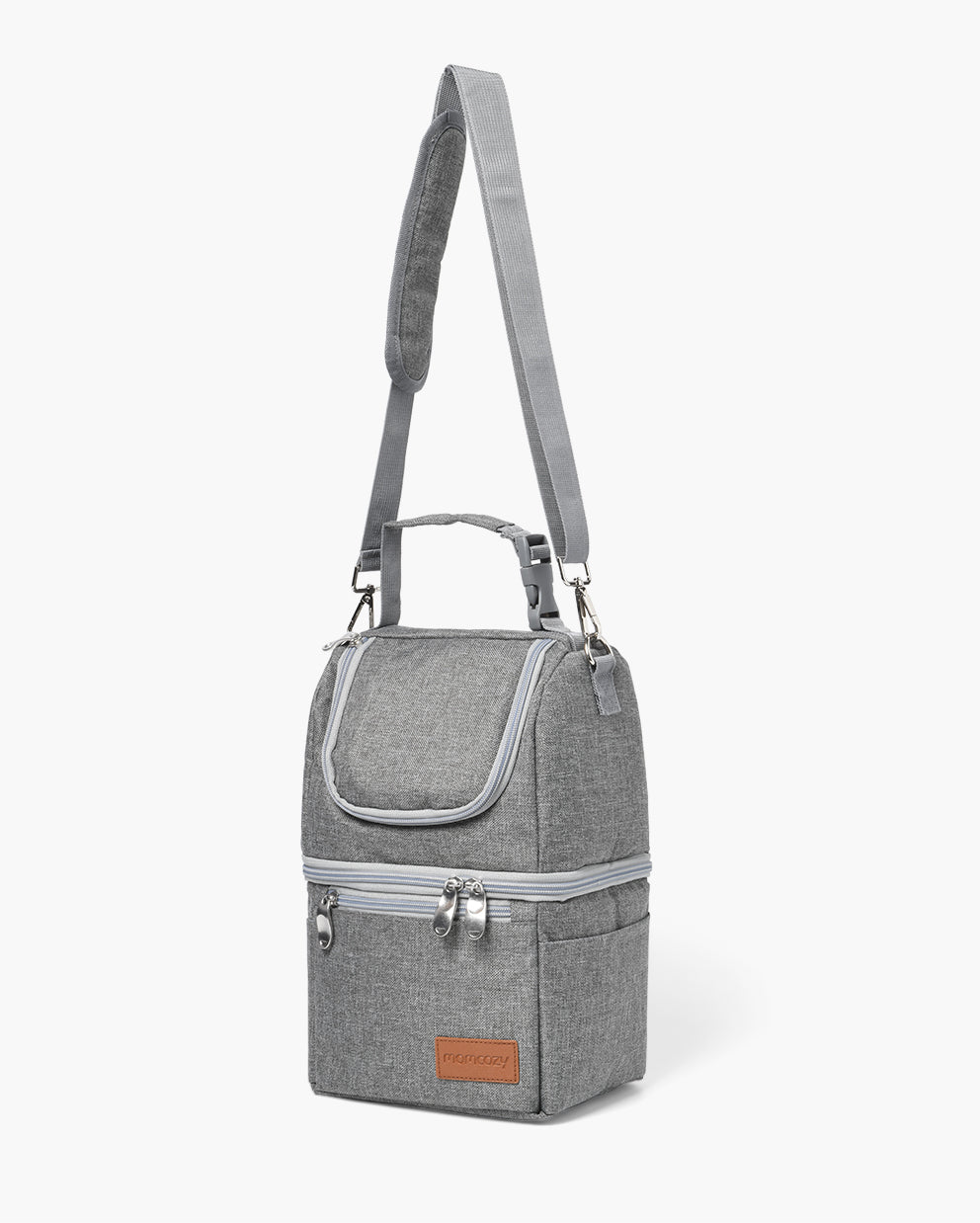 Momcozy Insulated Baby Bottle Bag Stylish Breastmilk Cooler Bag