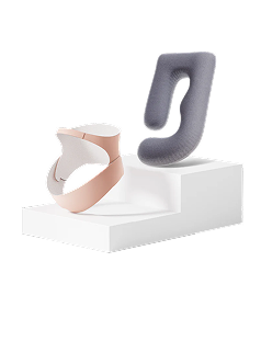 Pregnancy Pillow + Support Belt