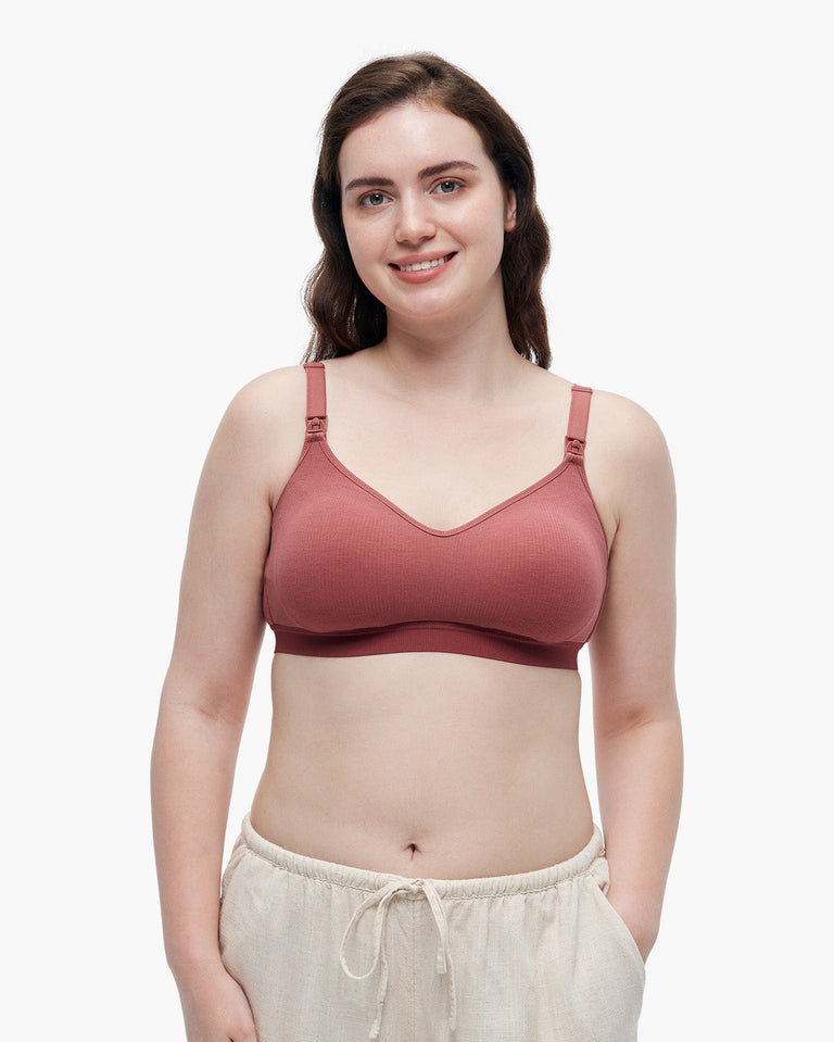 Translation missing: en.Momcozy Tencel™ Fabric Seamless Breast Pump Bra