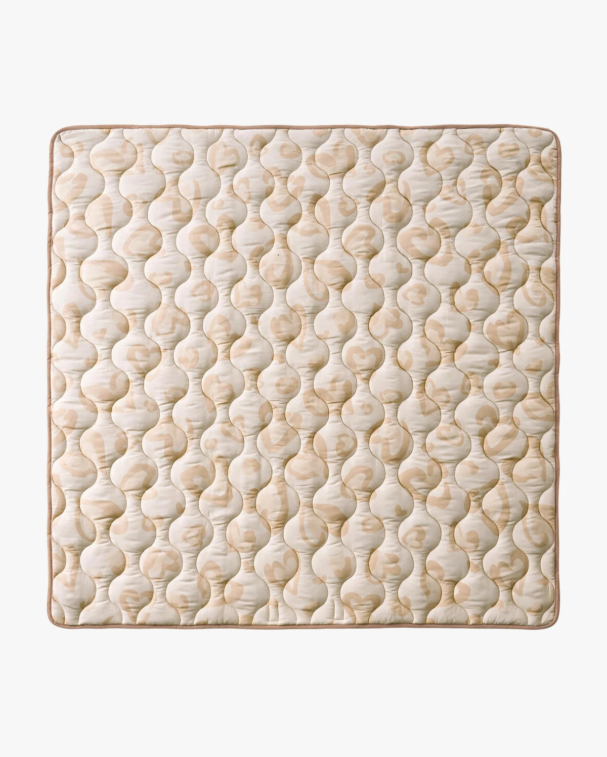 Baby Portable Playmat - Leopard Brown