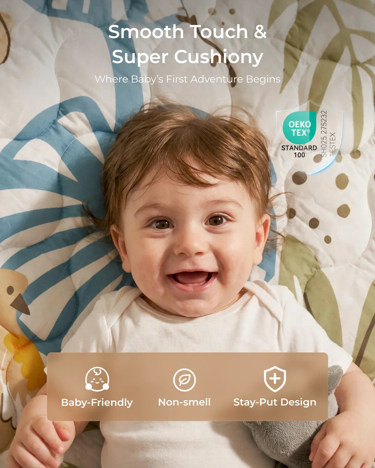 Momcozy Baby Portable Playmat