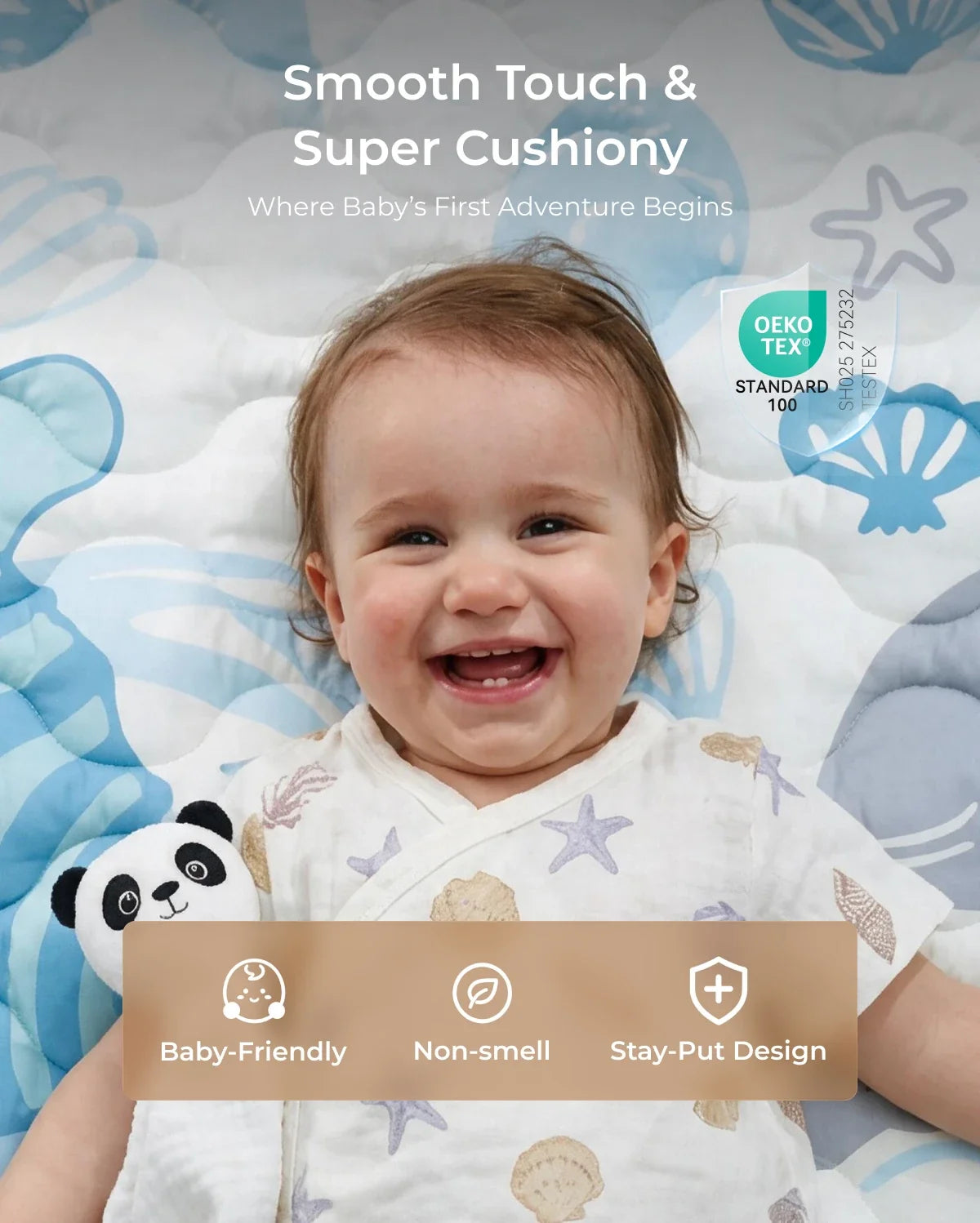 Momcozy Baby Portable Playmat
