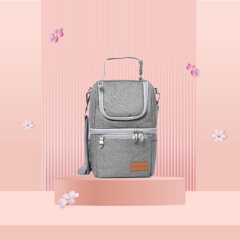 Breastmilk Cooler Bag | Insulated Bottle Bag for Pumping & Travel Moms
