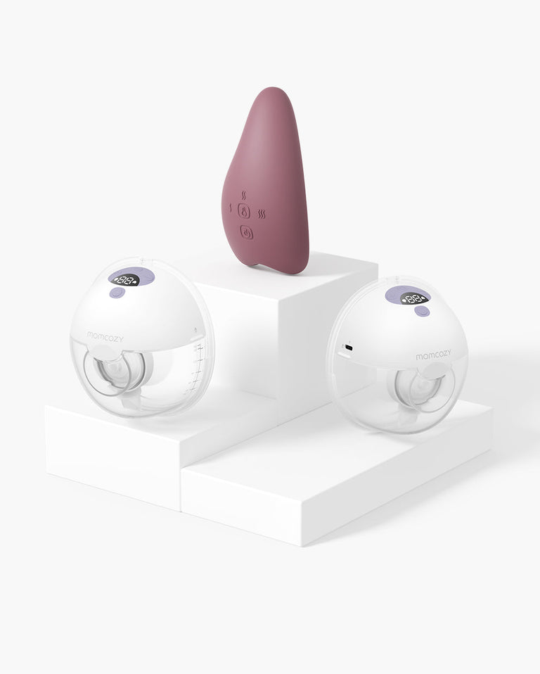 Translation missing: en.M5 Massager Bundle: Double M5 Wearable Breast Pump and One Breast Massager