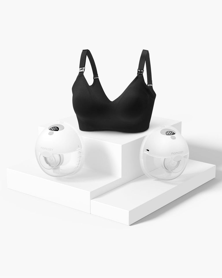 Translation missing: en.M5 Smart Bra Bundle: Double M5 Smart Breast Pump and Nursing Bra(YN21)