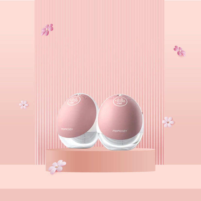 Momcozy Mobile Flow™ Hands-Free Breast Pump | M9