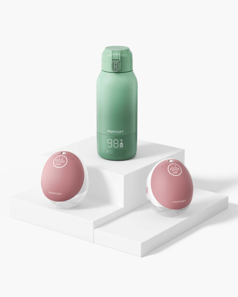 Translation missing: en.M9 Warmer Bundle: Mobile Flow™ Breast Pump and Portable Milk Warmer