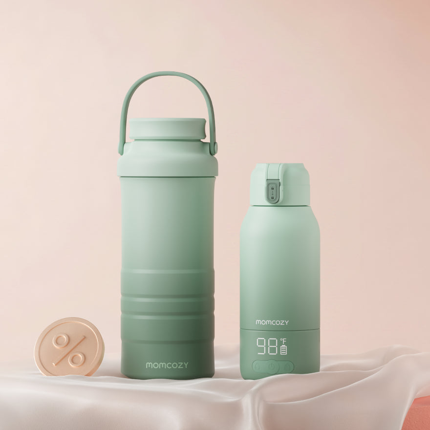 Portable Milk Warmer & Cooler