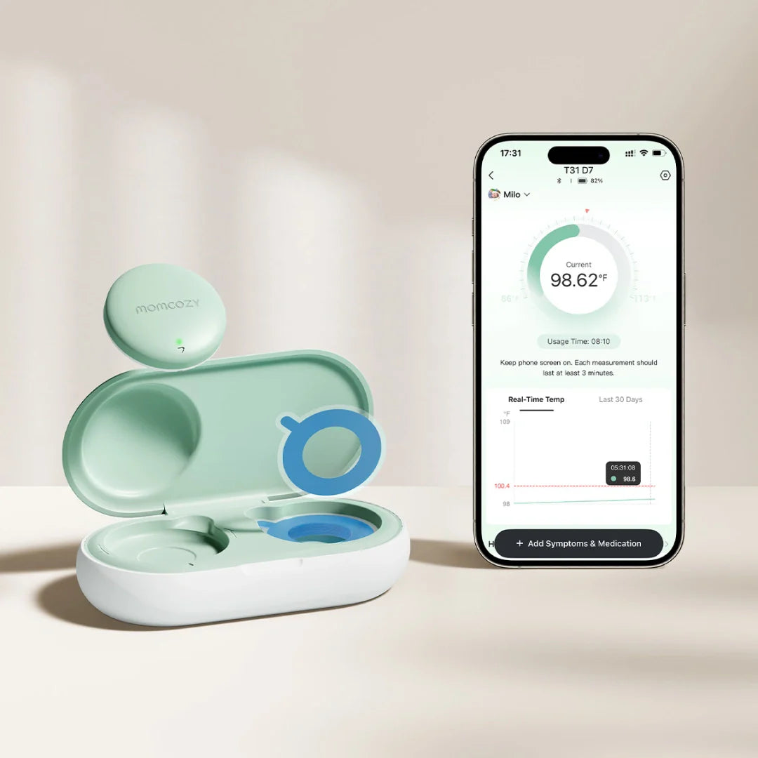 Real-Time Temperature Tracking