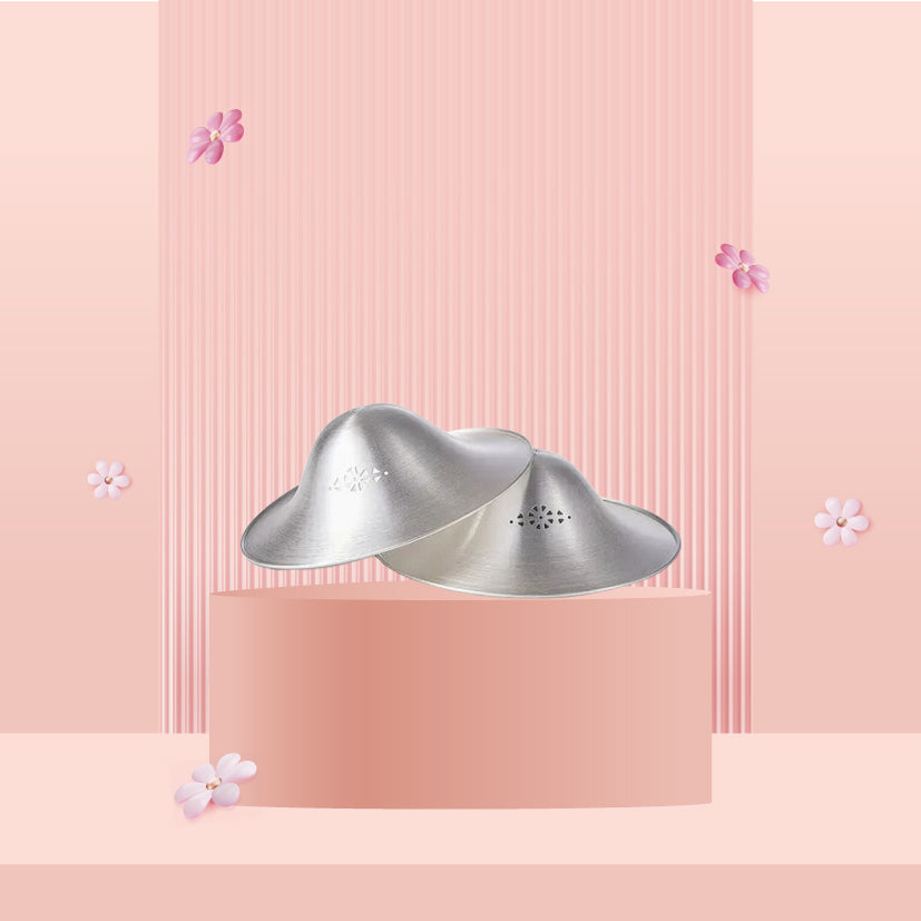 Momcozy Original 999 Silver Nipple Shields