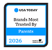 USA Today trusted brand badge