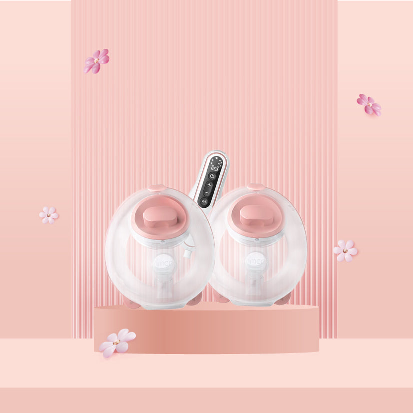 V2 Pro Hospital-Grade Wearable Breast Pump - Ultra-light & Potent