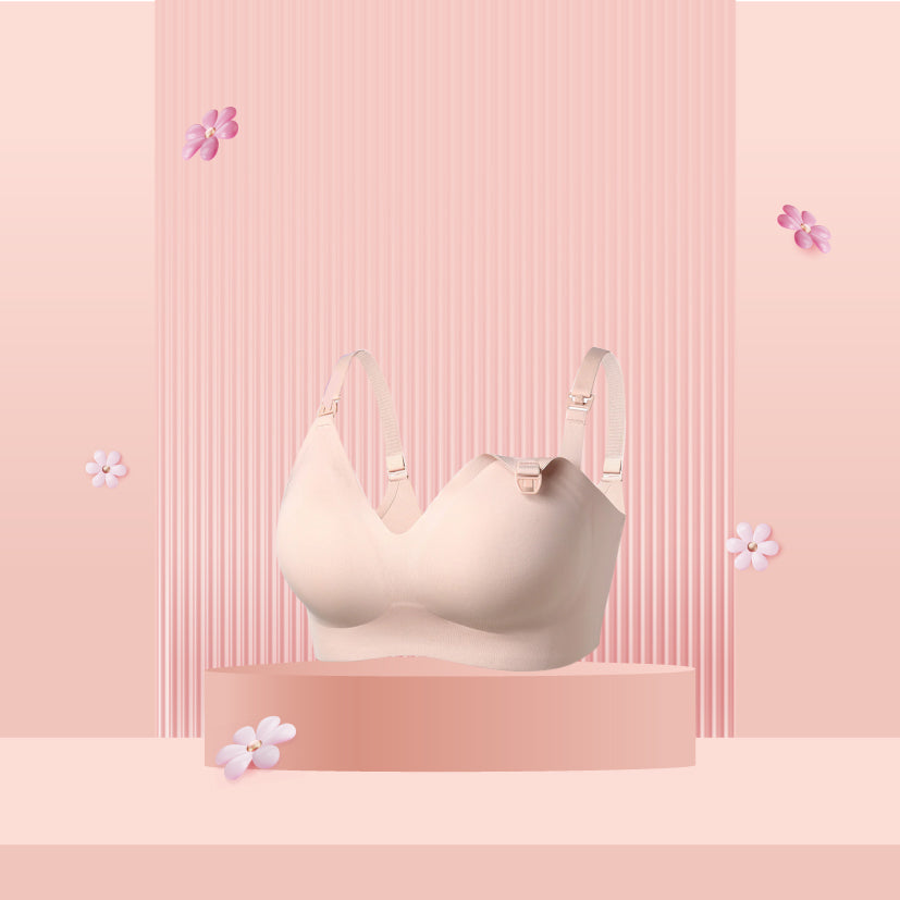 Ultra Soft Seamless Nursing Bra YN21