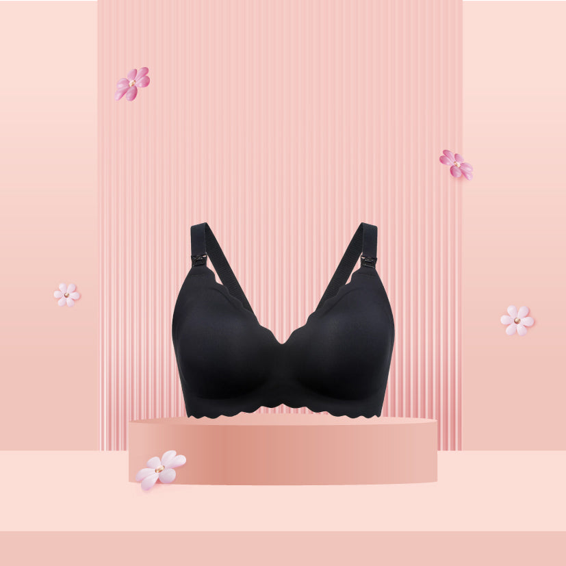 Jelly Strip Seamless Nursing Bra YN46
