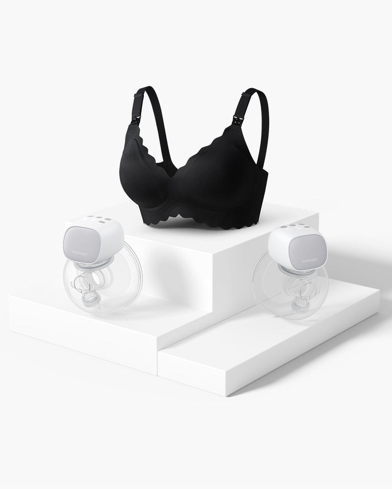 Translation missing: en.S9 Pro Bra Bundle: Double S9 Pro and Jelly Gel Bra Color Gray