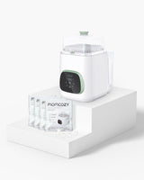 Time-Saving Cleaning Bundle: KleanPal Pro Bottle Washer + 120 Cleaning Tablets