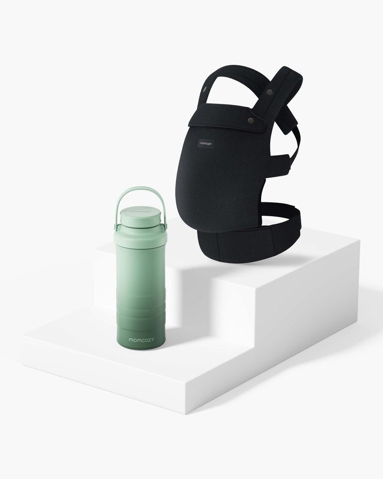 Translation missing: en.Outing Essentials Bundle: Baby Carrier and Portable Breast Milk Cooler